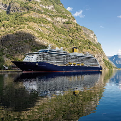 Spirit of Discovery in Flam, Norway